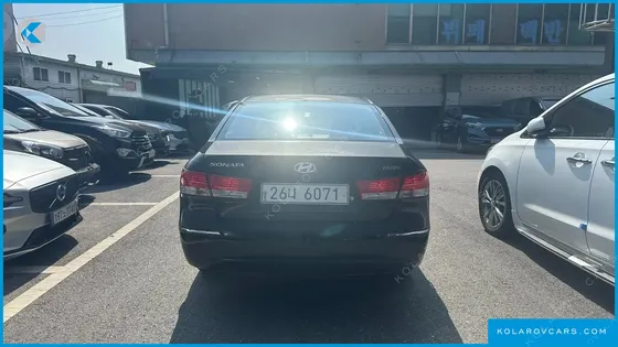 HYUNDAI SONATA N20 LUXURY LPG