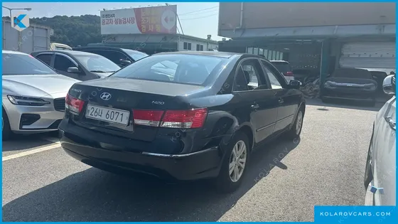 HYUNDAI SONATA N20 LUXURY LPG