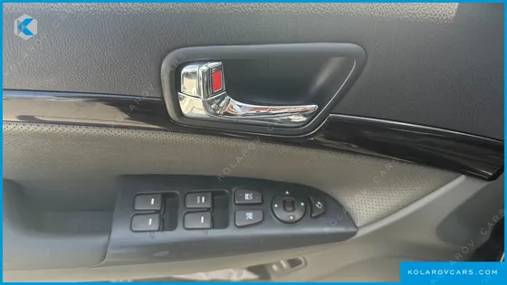 HYUNDAI SONATA N20 LUXURY LPG