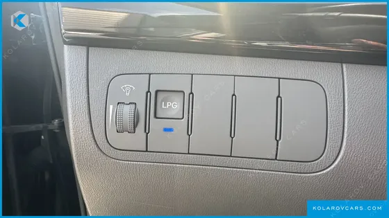 HYUNDAI SONATA N20 LUXURY LPG
