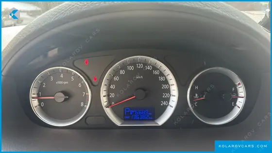 HYUNDAI SONATA N20 LUXURY LPG
