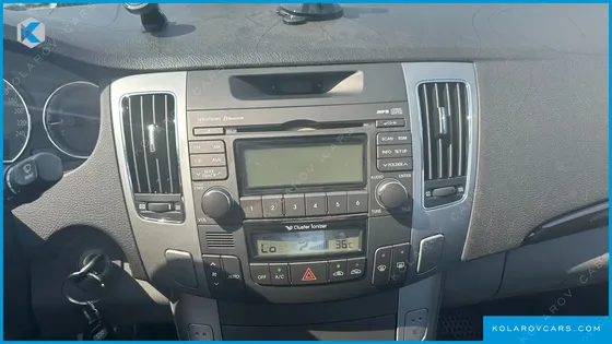 HYUNDAI SONATA N20 LUXURY LPG
