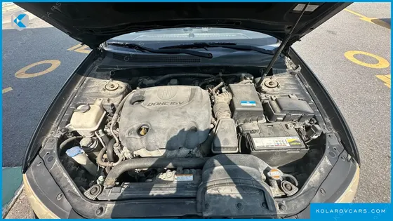 HYUNDAI SONATA N20 LUXURY LPG