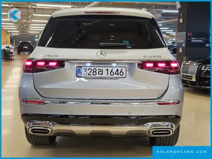MERCEDES GLS-CLASS MAYBACH GLS600 4MATIC MANUFAKUR
