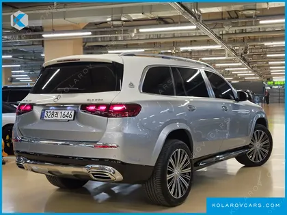 MERCEDES GLS-CLASS MAYBACH GLS600 4MATIC MANUFAKUR