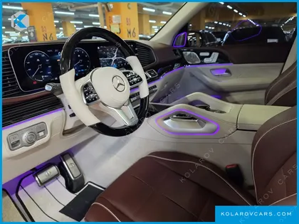 MERCEDES GLS-CLASS MAYBACH GLS600 4MATIC MANUFAKUR