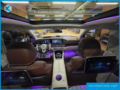 MERCEDES GLS-CLASS MAYBACH GLS600 4MATIC MANUFAKUR