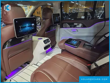 MERCEDES GLS-CLASS MAYBACH GLS600 4MATIC MANUFAKUR
