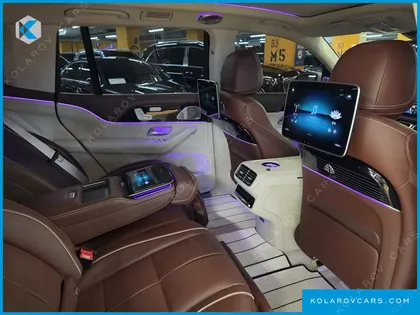 MERCEDES GLS-CLASS MAYBACH GLS600 4MATIC MANUFAKUR