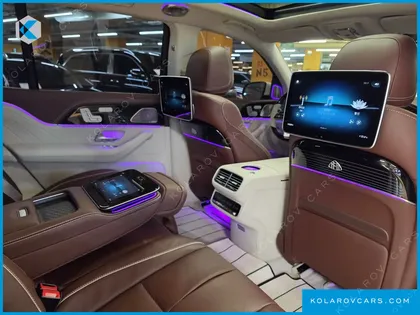 MERCEDES GLS-CLASS MAYBACH GLS600 4MATIC MANUFAKUR
