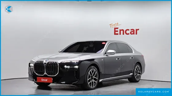 BMW 7 SERIES 740D XDRIVE M SPORT