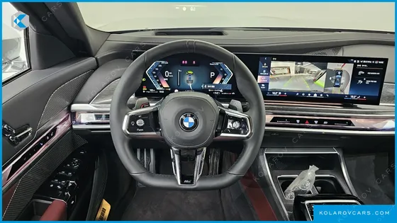 BMW 7 SERIES 740D XDRIVE M SPORT