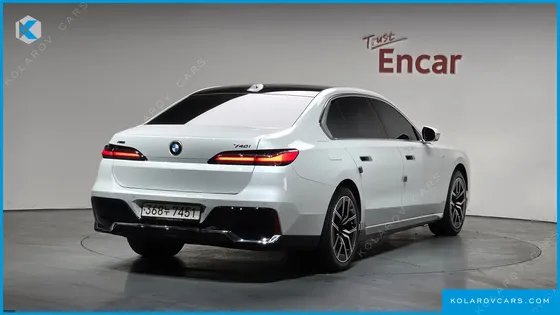 BMW 7 SERIES 740I XDRIVE M SPORT