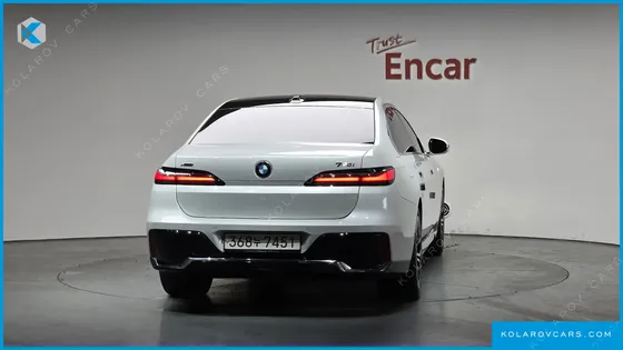 BMW 7 SERIES 740I XDRIVE M SPORT