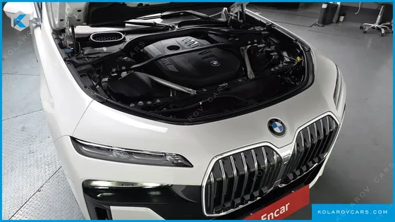 BMW 7 SERIES 740I XDRIVE M SPORT