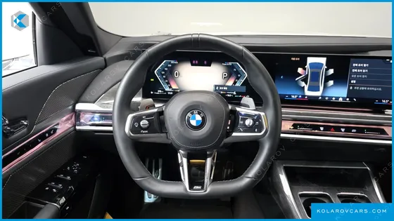 BMW 7 SERIES 740I XDRIVE M SPORT