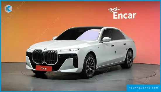 BMW 7 SERIES 740I XDRIVE M SPORT