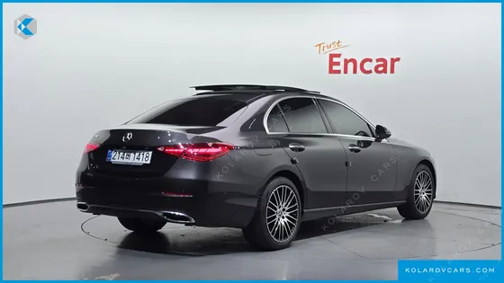 MERCEDES C-CLASS C200 AVANTGARDE