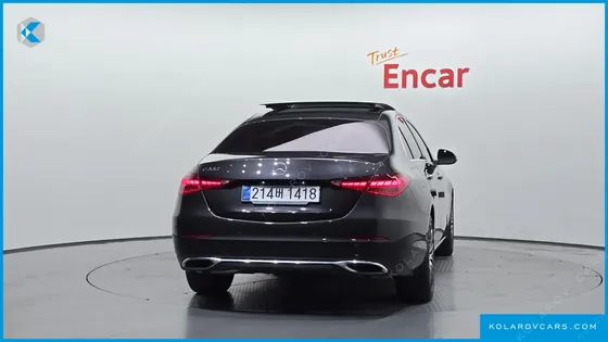MERCEDES C-CLASS C200 AVANTGARDE