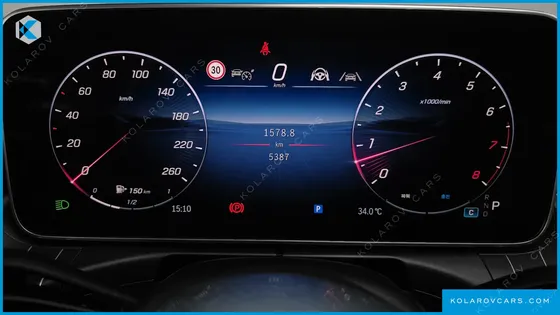 MERCEDES C-CLASS C200 AVANTGARDE