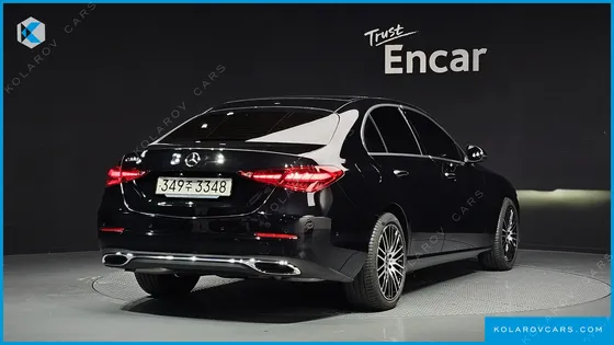 MERCEDES C-CLASS C200 AVANTGARDE