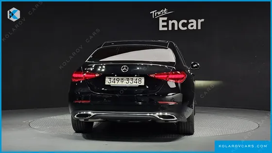 MERCEDES C-CLASS C200 AVANTGARDE