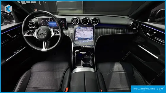 MERCEDES C-CLASS C200 AVANTGARDE