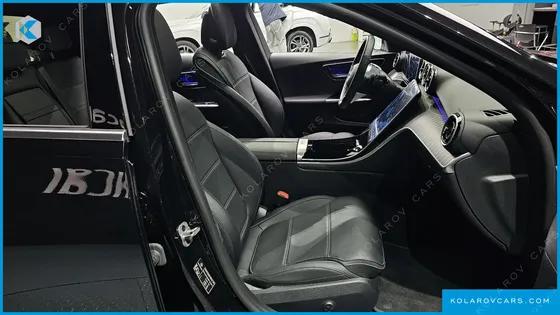 MERCEDES C-CLASS C200 AVANTGARDE