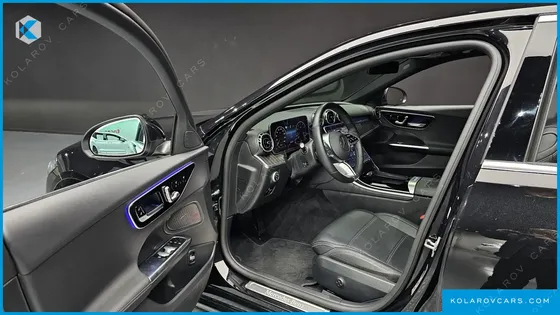 MERCEDES C-CLASS C200 AVANTGARDE