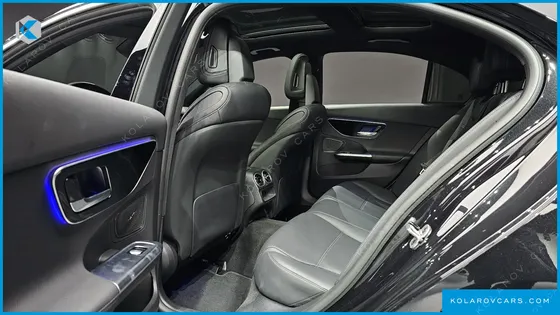 MERCEDES C-CLASS C200 AVANTGARDE