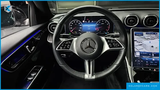 MERCEDES C-CLASS C200 AVANTGARDE