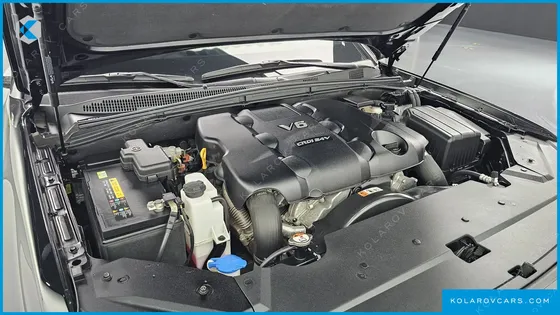 KIA MOHAVE DIESEL 3.0 4WD 5-SEATER