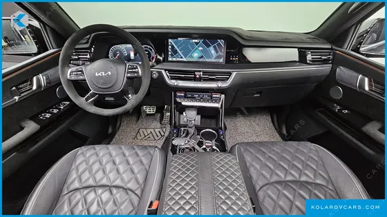 KIA MOHAVE DIESEL 3.0 4WD 5-SEATER