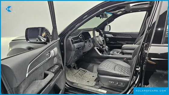 KIA MOHAVE DIESEL 3.0 4WD 5-SEATER