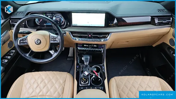 KIA MOHAVE DIESEL 3.0 4WD 7-SEATER