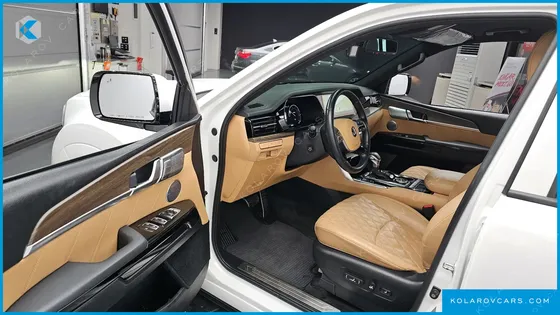 KIA MOHAVE DIESEL 3.0 4WD 7-SEATER