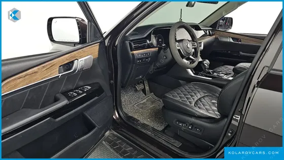 KIA MOHAVE DIESEL 3.0 4WD 6-SEATER