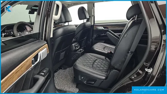 KIA MOHAVE DIESEL 3.0 4WD 6-SEATER