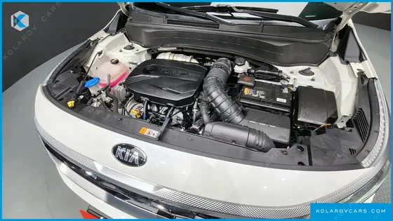 KIA SELTOS GASOLINE 1.6 TURBO 2WD
