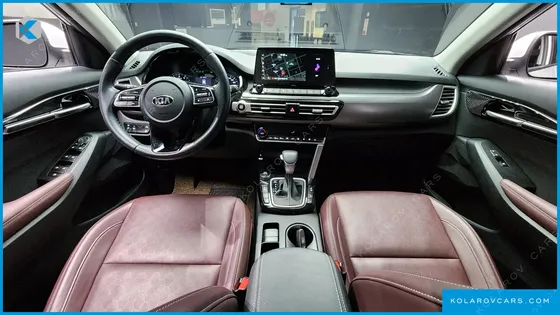 KIA SELTOS GASOLINE 1.6 TURBO 2WD