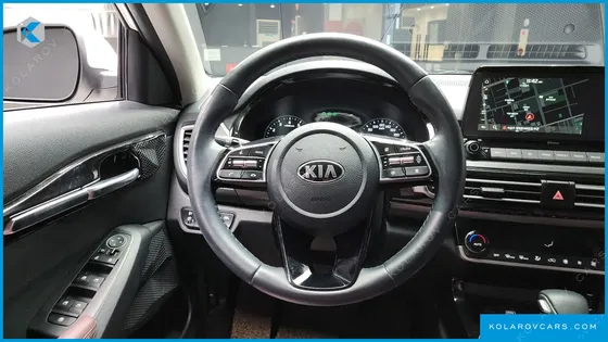 KIA SELTOS GASOLINE 1.6 TURBO 2WD