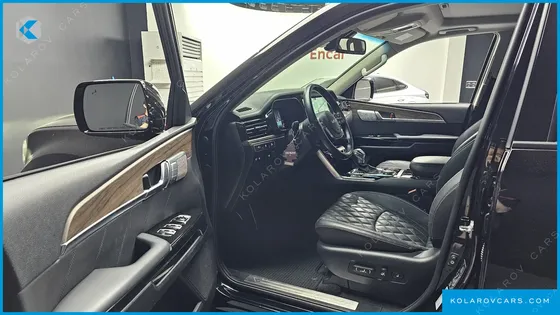 KIA MOHAVE DIESEL 3.0 4WD 6-SEATER