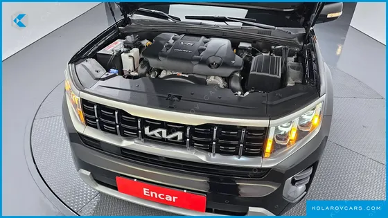 KIA MOHAVE DIESEL 3.0 4WD 5-SEATER