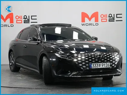 HYUNDAI GRANDEUR EXCLUSIVE