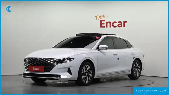 HYUNDAI GRANDEUR LE BLANC