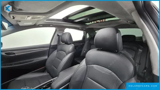 HYUNDAI GRANDEUR LE BLANC