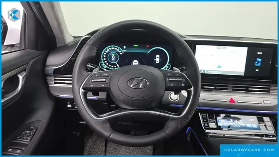 HYUNDAI GRANDEUR LE BLANC