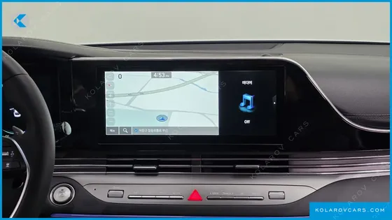 HYUNDAI GRANDEUR LE BLANC