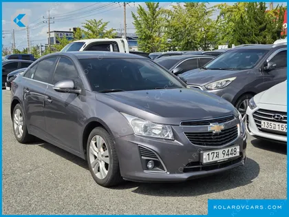 CHEVROLET (GM DAEWOO) CRUZE 2.0 LTZ+