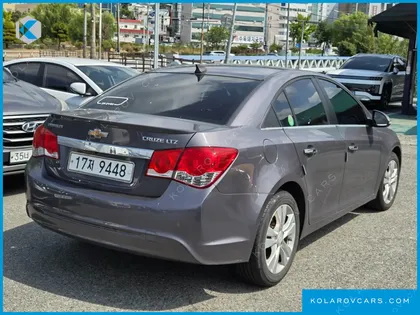 CHEVROLET (GM DAEWOO) CRUZE 2.0 LTZ+